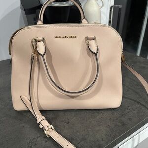 Michael Kors Blush Satchel Bag